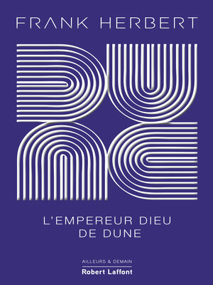 cover image of L'Empereur-Dieu de Dune